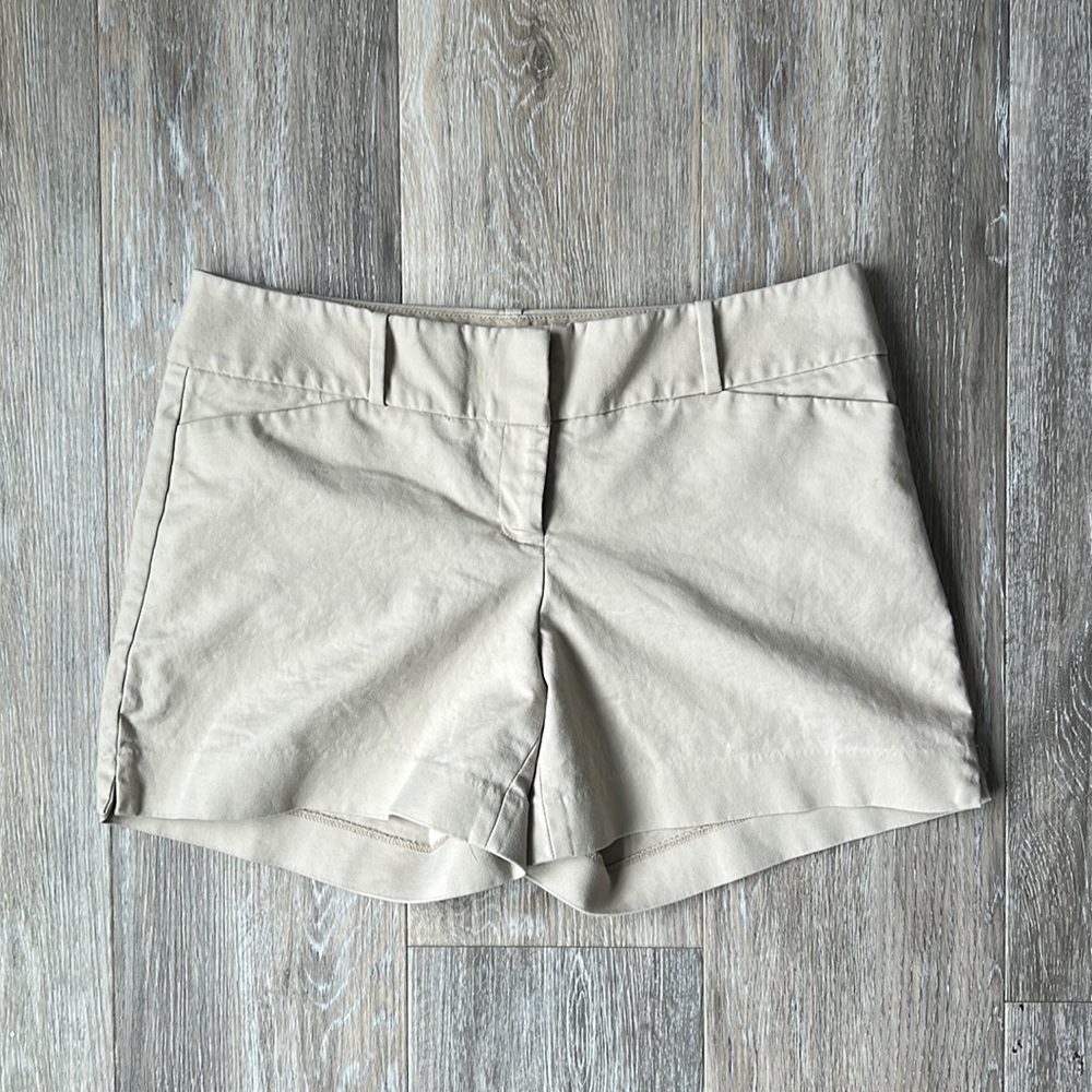 The Limited Khaki Shorts